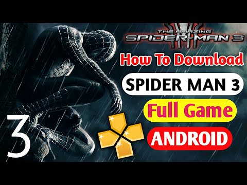 download spiderman 3 for ppsspp